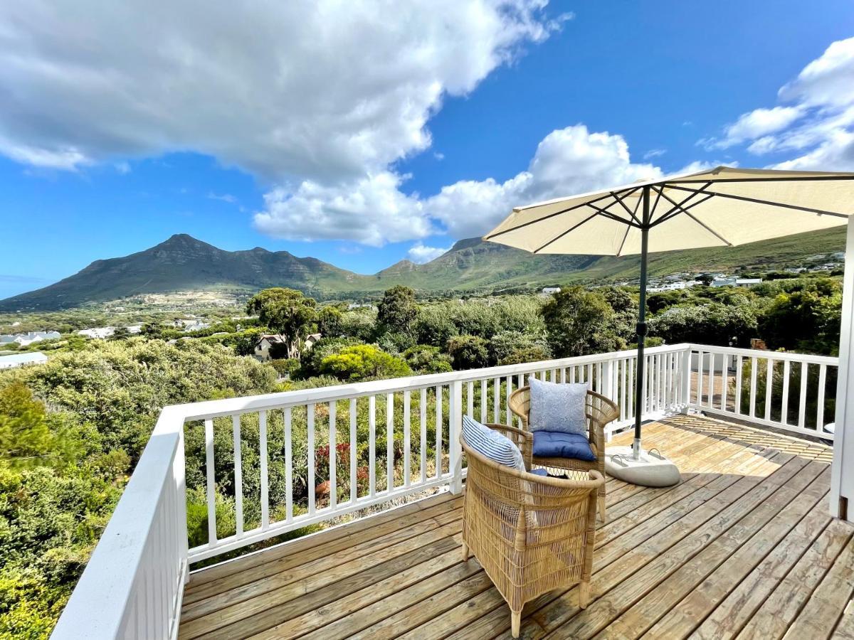 Windrose, Noordhoek, Sensationeller Meerblick ケープタウン エクステリア 写真