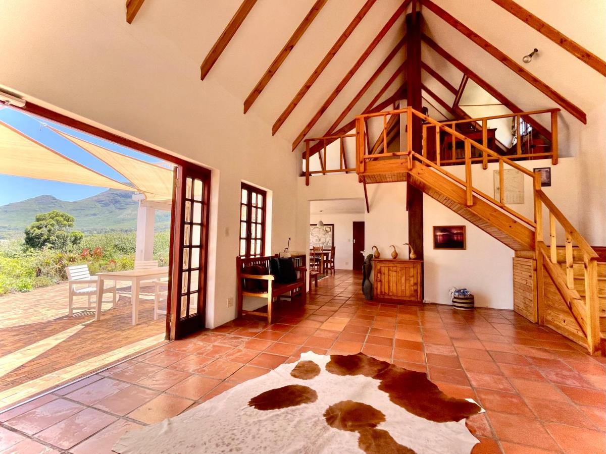 Windrose, Noordhoek, Sensationeller Meerblick ケープタウン エクステリア 写真